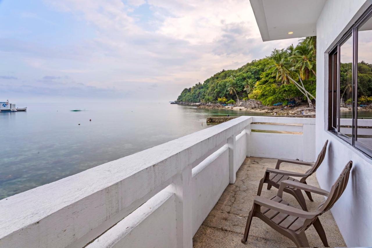 Dive Spot Asia Beach Resort Boljoon Exterior foto