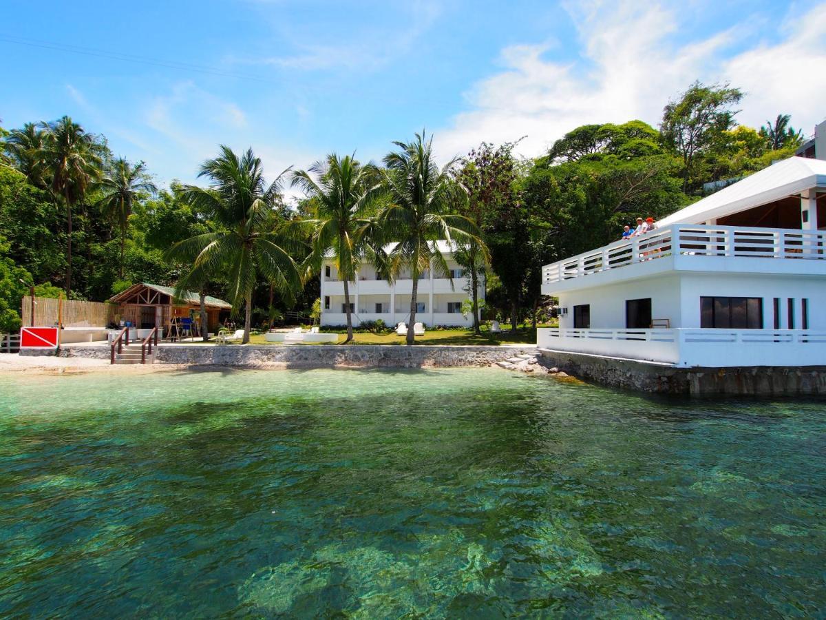 Dive Spot Asia Beach Resort Boljoon Exterior foto